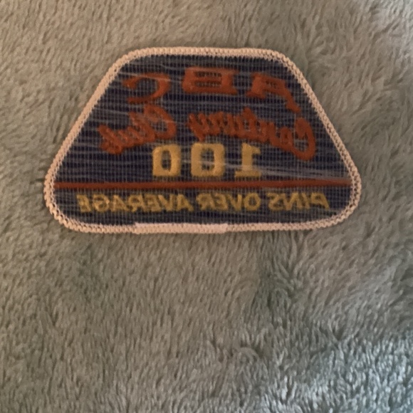 NEW Vintage ABC Century Club 100 Pins Over Average Bowling Patch Sew On - Picture 3 of 8